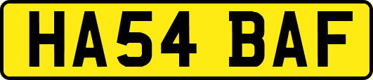 HA54BAF