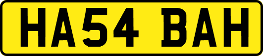 HA54BAH
