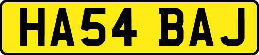HA54BAJ