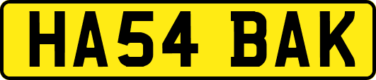 HA54BAK
