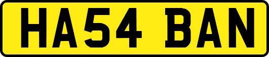 HA54BAN