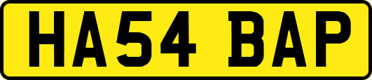 HA54BAP