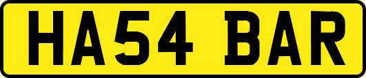 HA54BAR