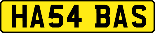 HA54BAS