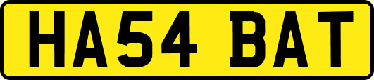 HA54BAT