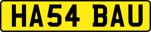 HA54BAU