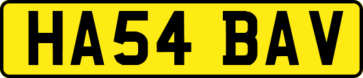 HA54BAV