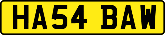HA54BAW
