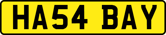 HA54BAY