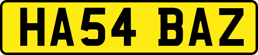 HA54BAZ