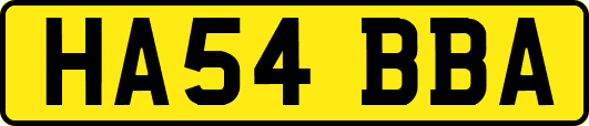 HA54BBA