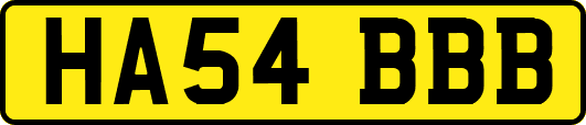 HA54BBB