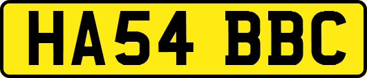 HA54BBC