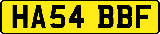 HA54BBF