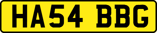 HA54BBG