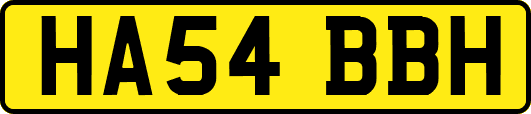 HA54BBH