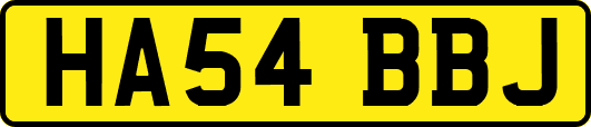 HA54BBJ