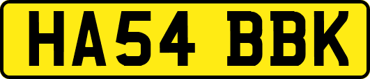 HA54BBK