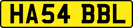 HA54BBL