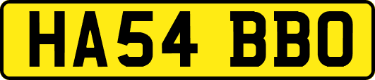 HA54BBO