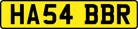HA54BBR