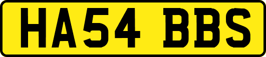 HA54BBS