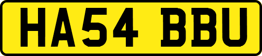HA54BBU