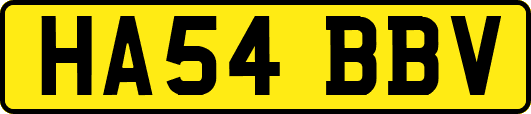 HA54BBV