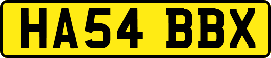 HA54BBX