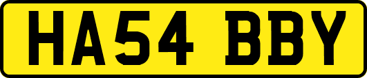 HA54BBY