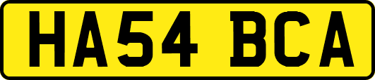 HA54BCA