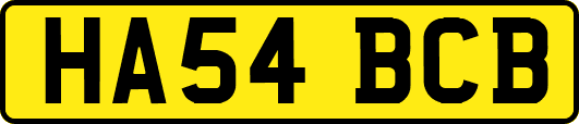 HA54BCB