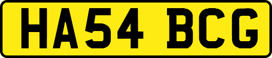 HA54BCG