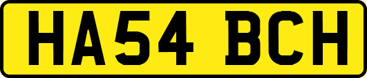 HA54BCH