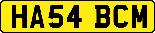 HA54BCM