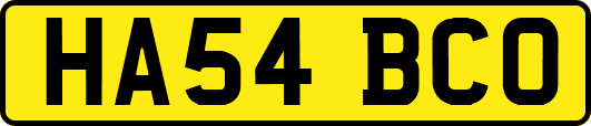 HA54BCO