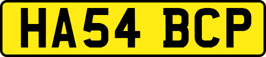 HA54BCP