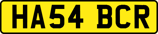 HA54BCR