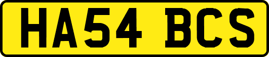 HA54BCS