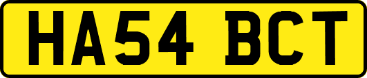 HA54BCT