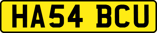 HA54BCU