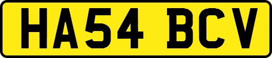HA54BCV