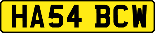 HA54BCW