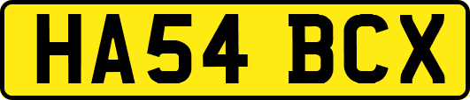 HA54BCX