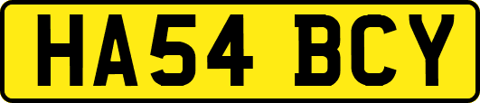 HA54BCY