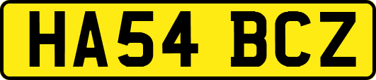 HA54BCZ