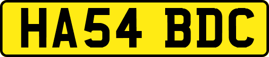 HA54BDC