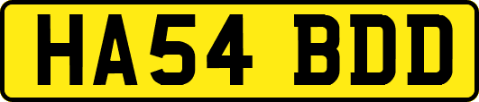 HA54BDD