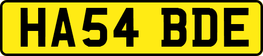 HA54BDE