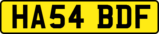 HA54BDF
